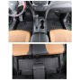 [US Warehouse] 3D TPE All Weather Car Floor Mats Liners for Chevy Equinox 2018-2020 (1st & 2nd Rows)